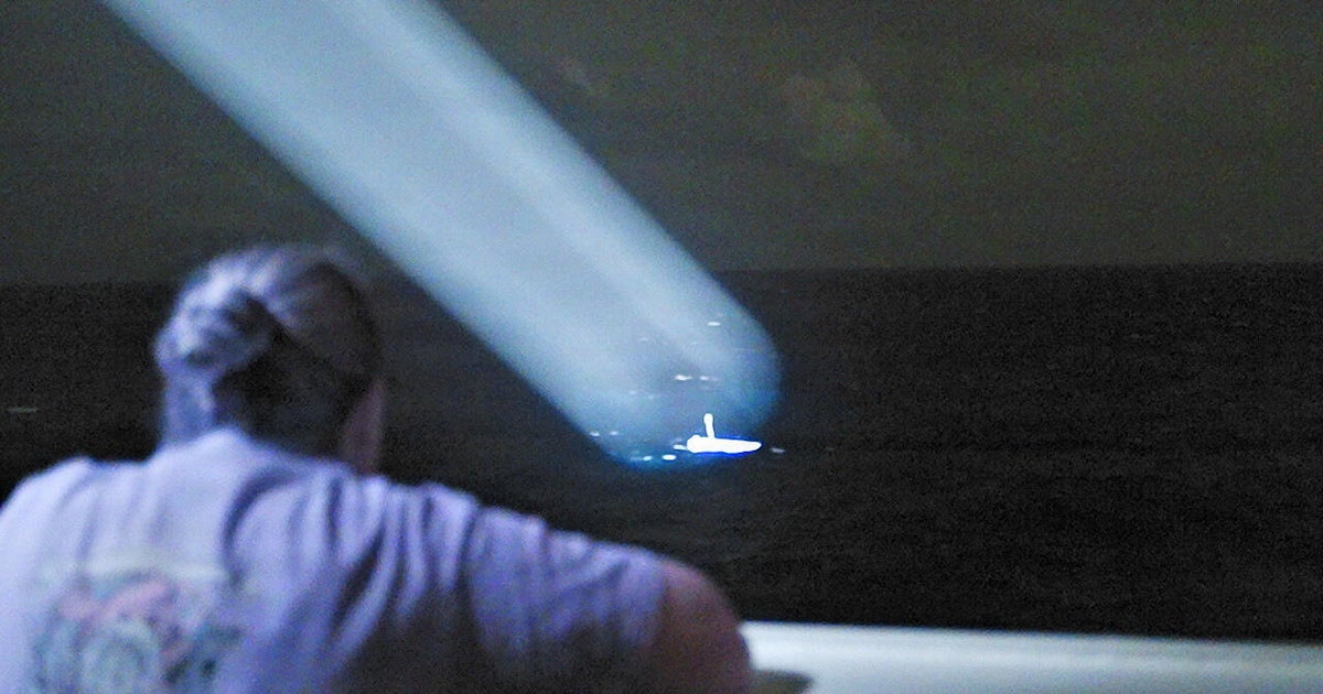 Family missing for 7 days found alive by U.S. Coast Guard in Pacific