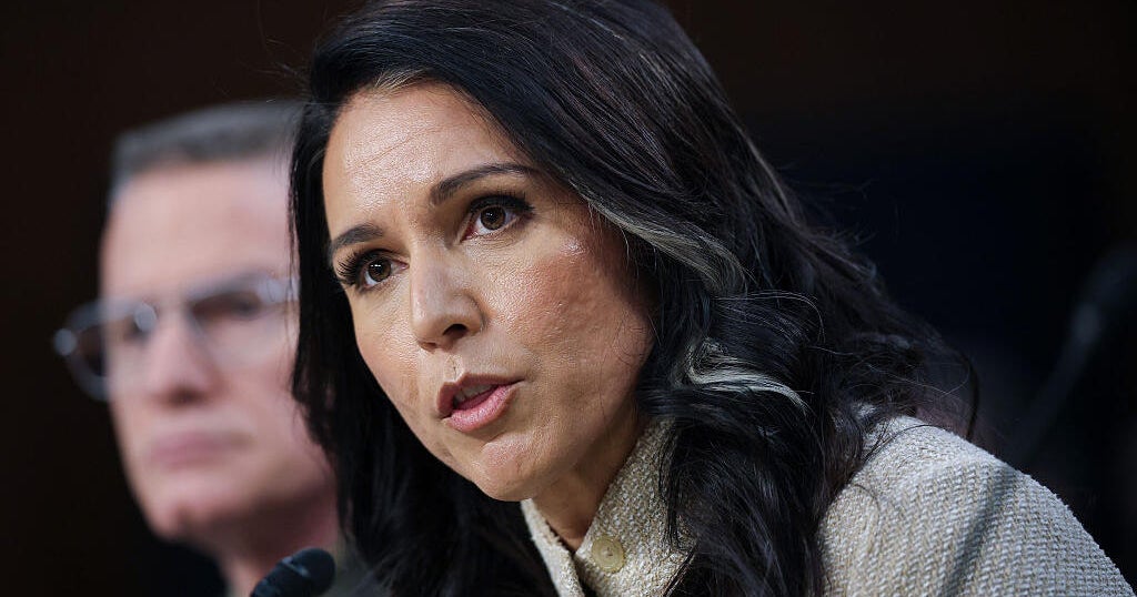 Gabbard sends criminal referrals to DOJ for 2 officials linked to Trump impeachment