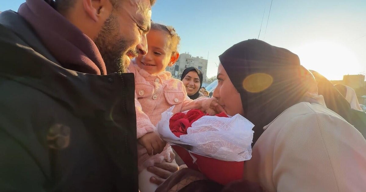 Premature babies who escaped Gaza war finally reunited with families