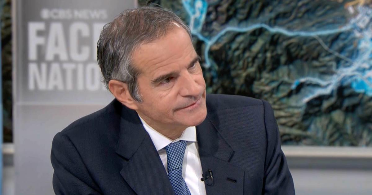 U.N. nuclear watchdog chief: "A lot has survived" of Iran's nuclear capabilities