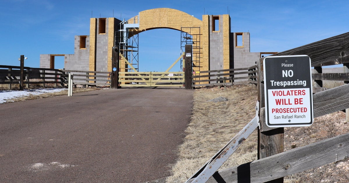 Jeffrey Epstein's former Zorro Ranch searched after revelations in FBI files