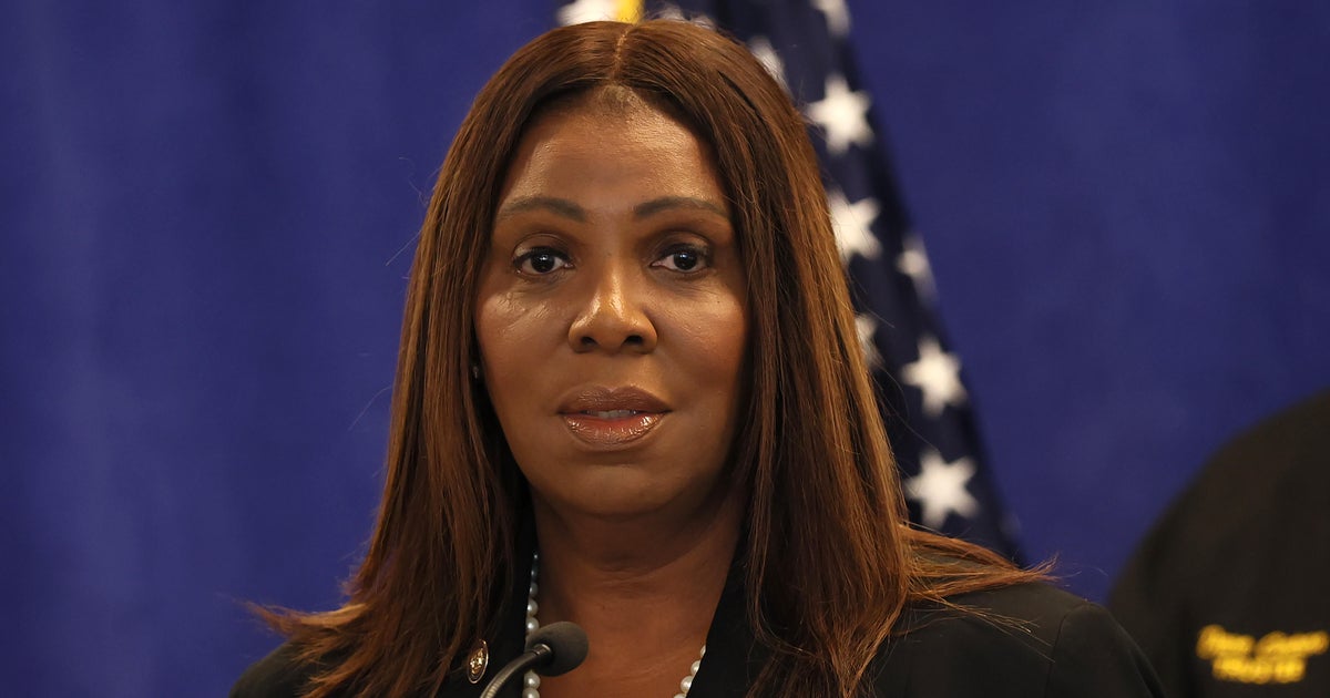 Trump official refers New York AG Letitia James for prosecution again