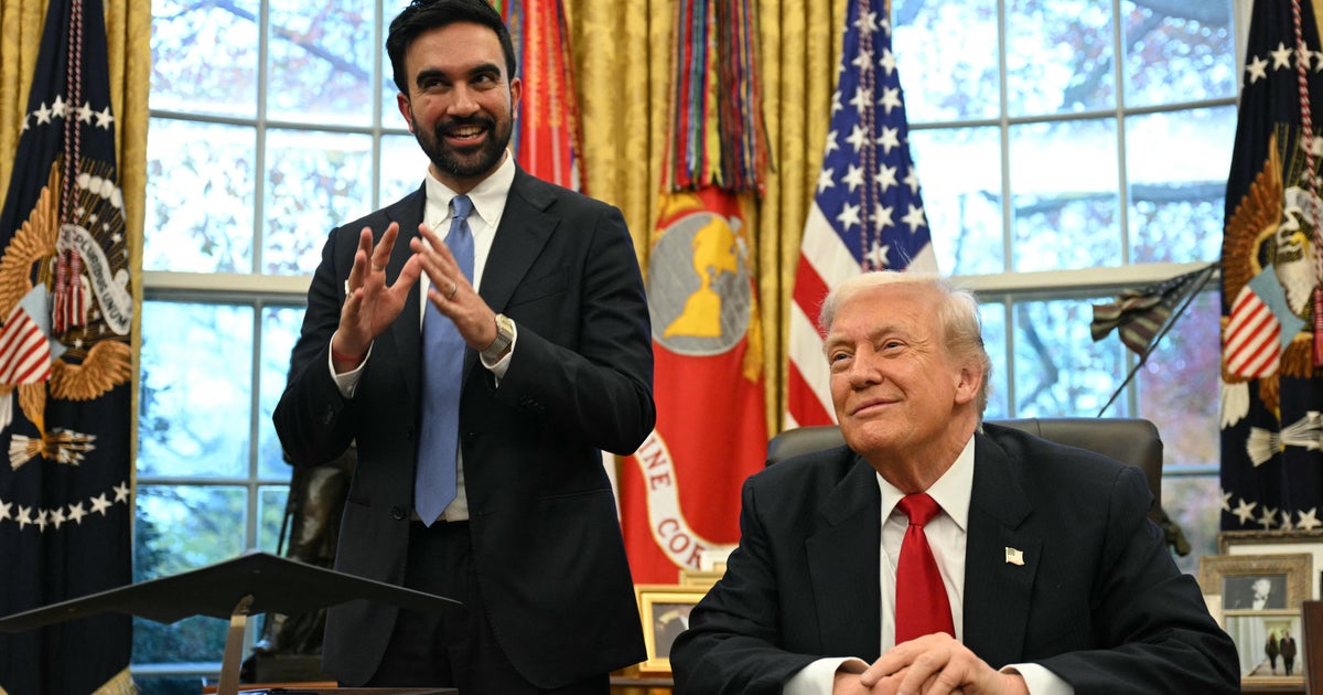 Mamdani says he and Trump "are in touch," have "one place of agreement"