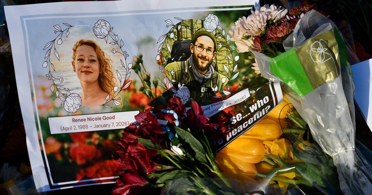 Minnesota state and county officials sue government over Renee Good, Alex Pretti investigations - CBS News