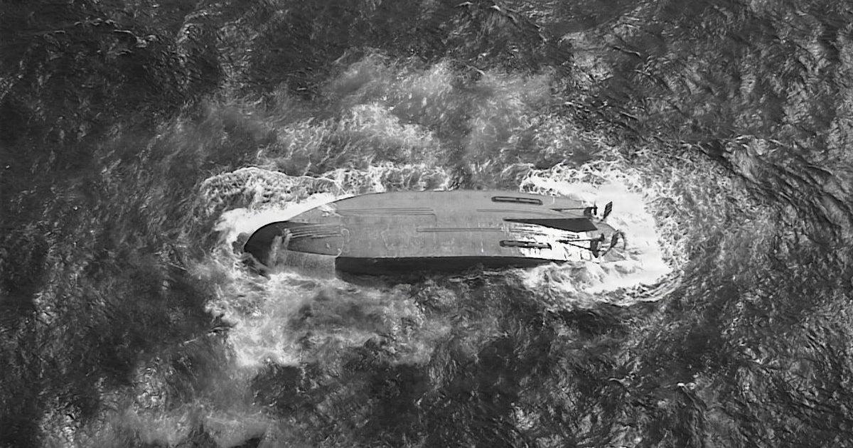 1 of 6 missing crew found dead after typhoon flipped U.S.-flagged ship