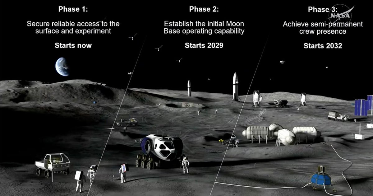 NASA to spend $20 billion on ambitious moon base