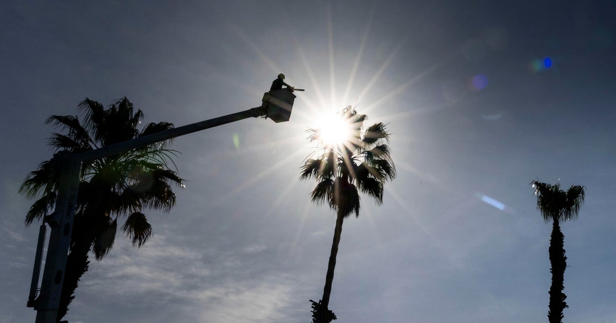 California spot ties U.S. temperature record for March amid heat wave