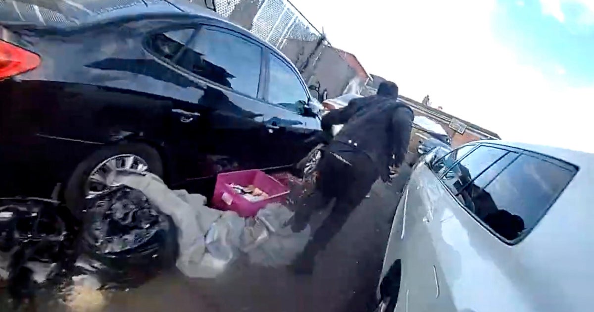 Officer took ambulance sent for man dying from police shooting, report says