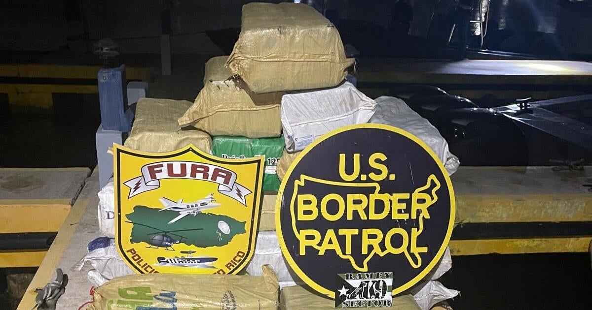 Police find $12 million worth of cocaine on smuggling boat off Puerto Rico