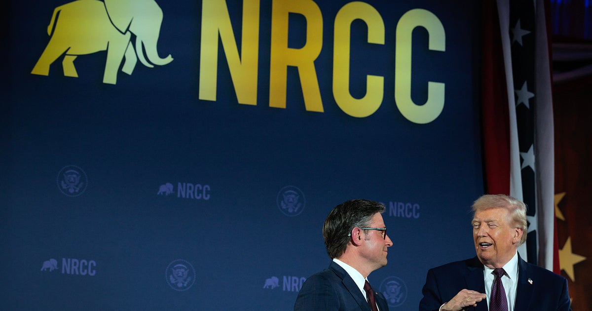 House GOP touts record fundraising haul in first three months of 2026