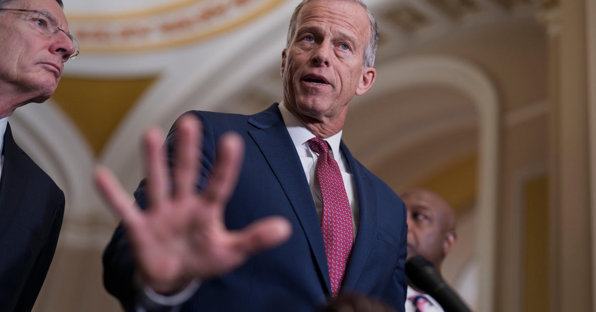 Thune stands firm on SAVE America Act despite Trump pressure