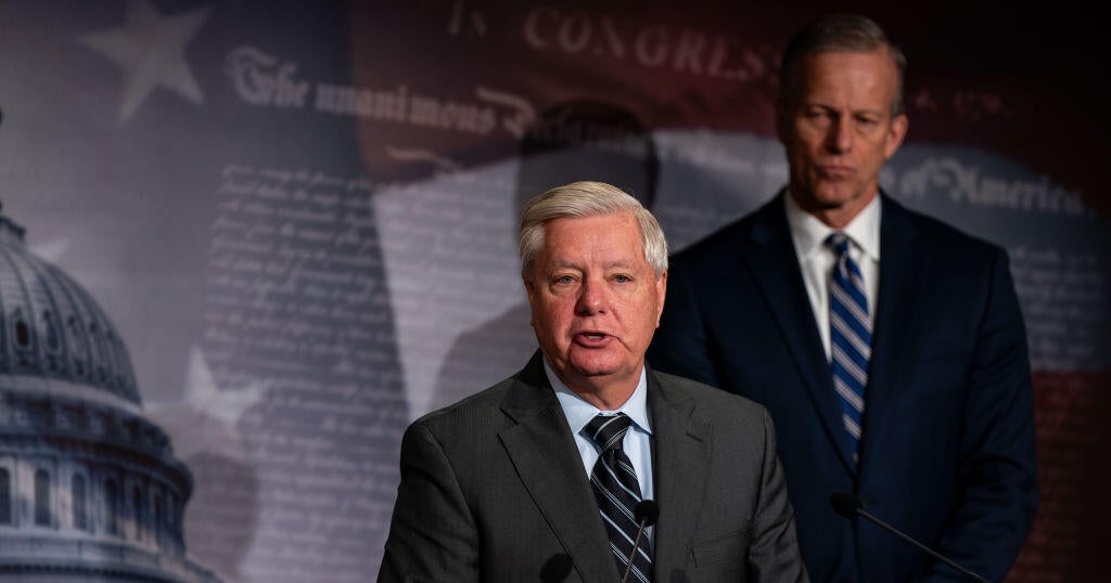 Senate GOP unveils budget resolution, kickstarting process to fund ICE