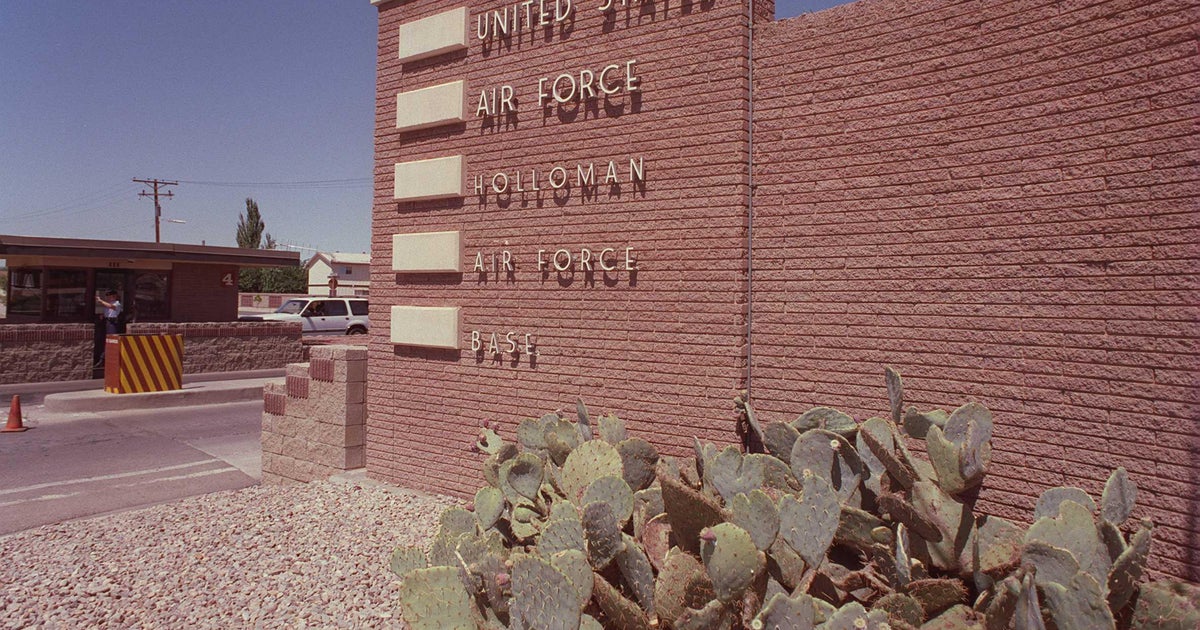 1 killed, another injured in shooting at Holloman Air Force Base in New Mexico