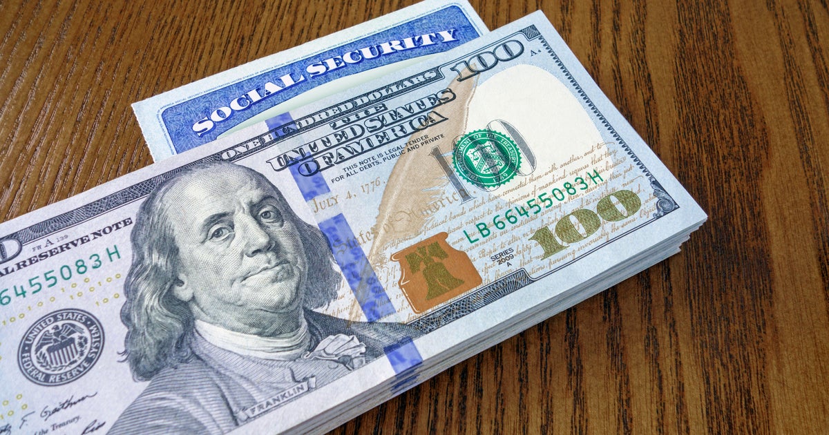 $100,000 in Social Security benefits? New proposal would cap them.