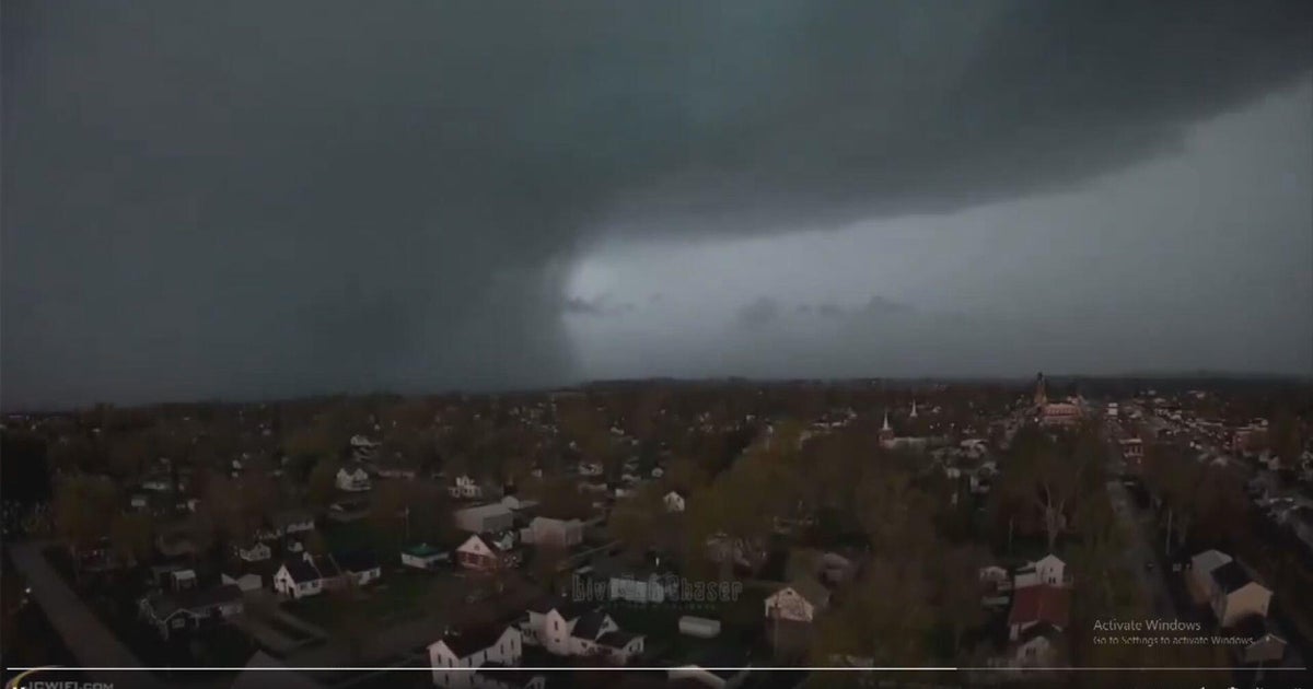 Reported tornado in Lena, Illinois, causes major damage; town is shut down