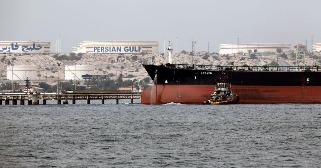 Trump administration temporarily lifts sanctions on Iranian oil at sea amid soaring prices - CBS News