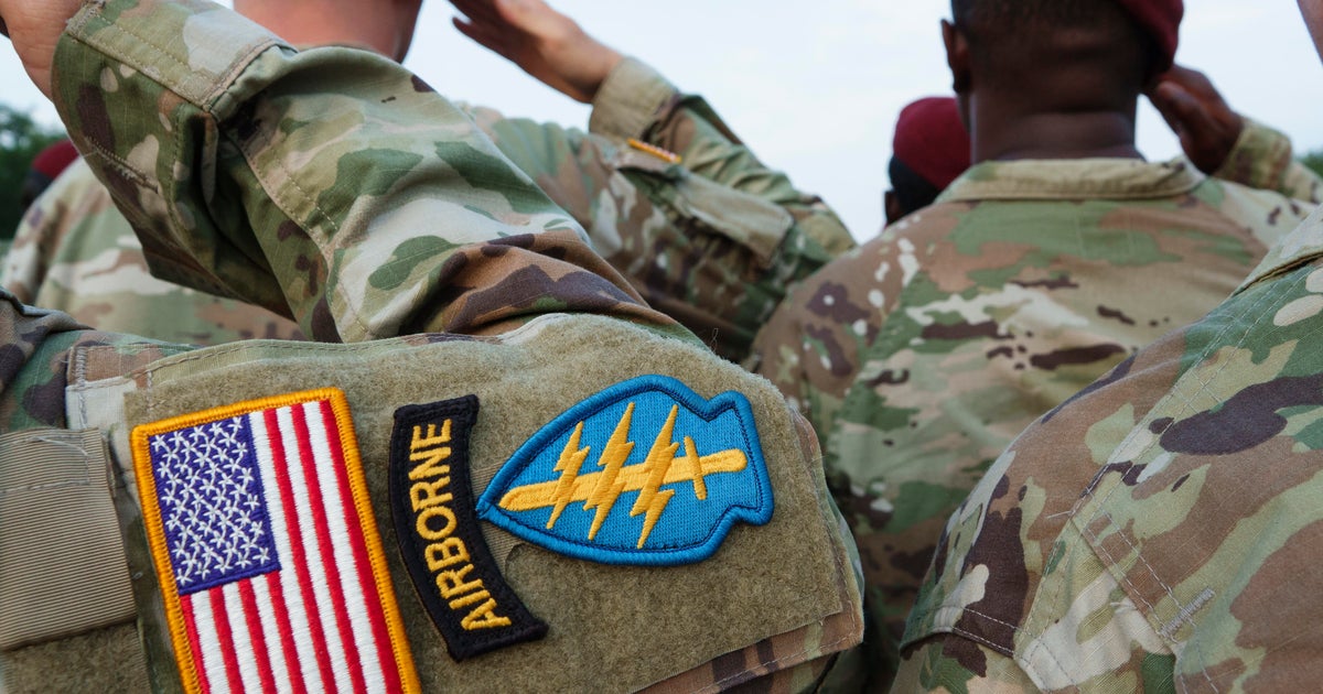 Trump administration making heavy preparations for potential use of ground troops in Iran - CBS News