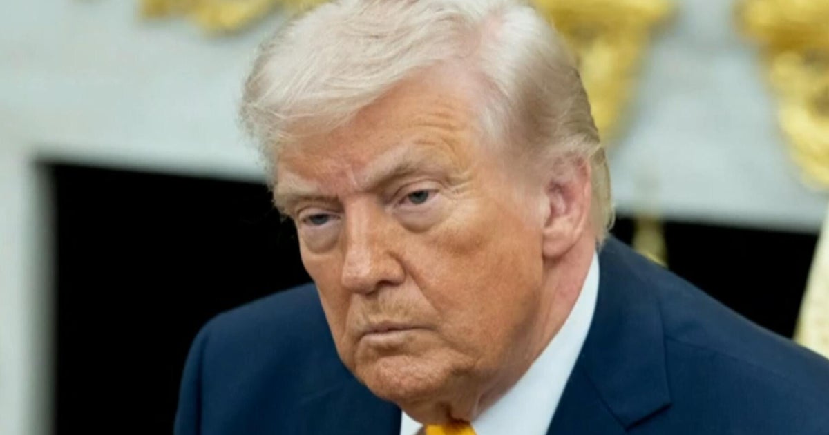 Trump to give "important update on Iran" Wednesday in prime-time speech