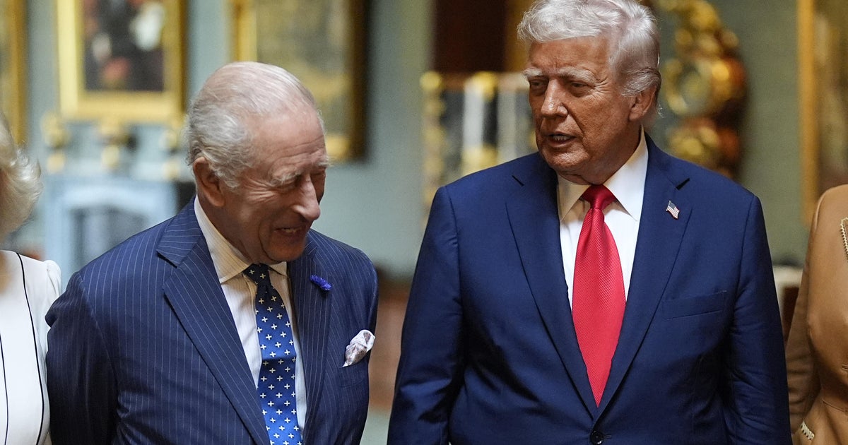 Trump to host King Charles, Dutch royals in separate visits