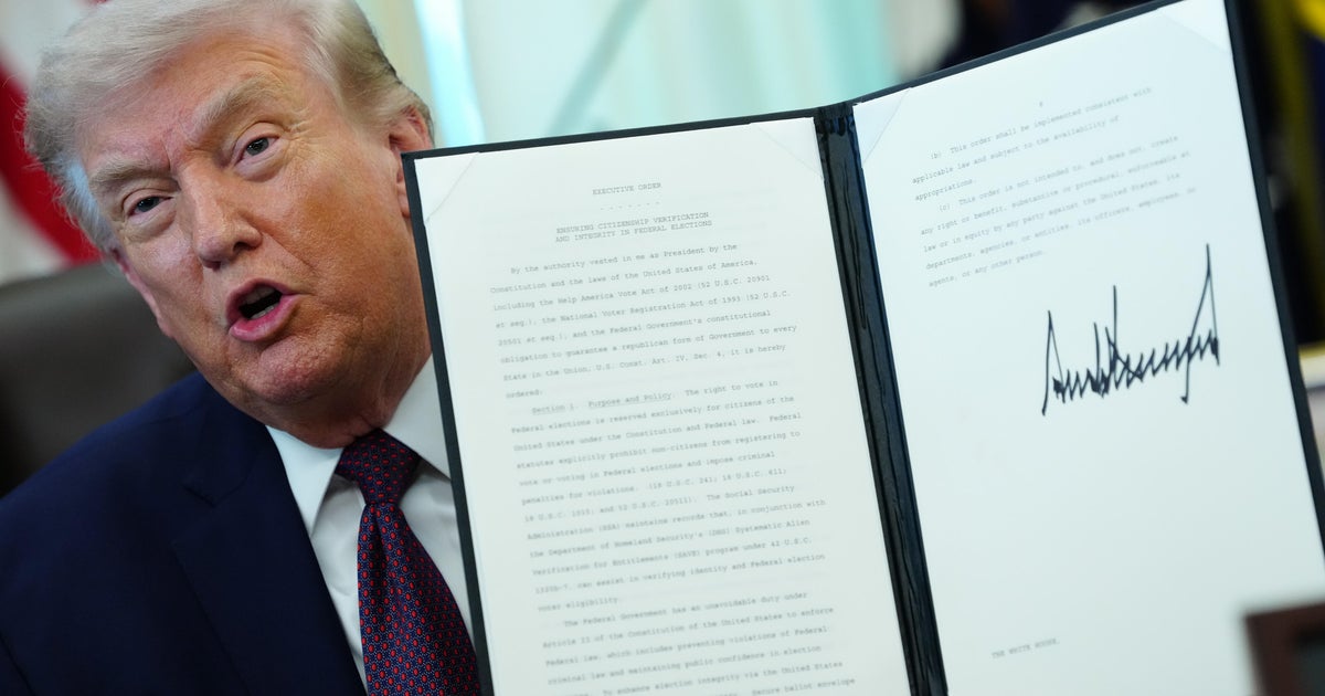 23 states sue Trump over new executive order targeting mail voting - cbsnews.com