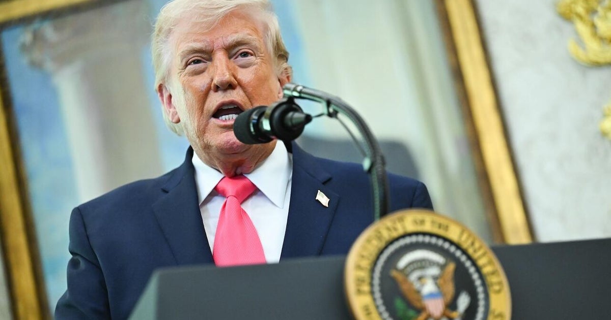 Trump's address on Iran war tonight will lay out timeframe for ending conflict - CBS News