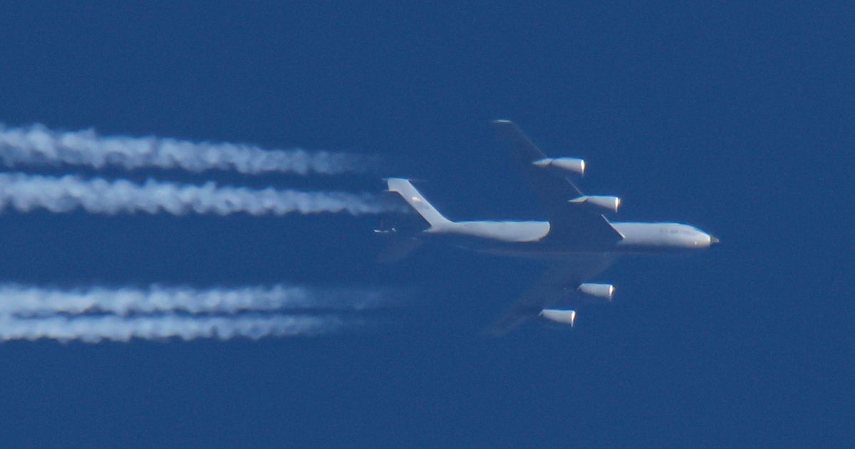 U.S. military plane crashes in Iraq as status of crew is unknown, officials said