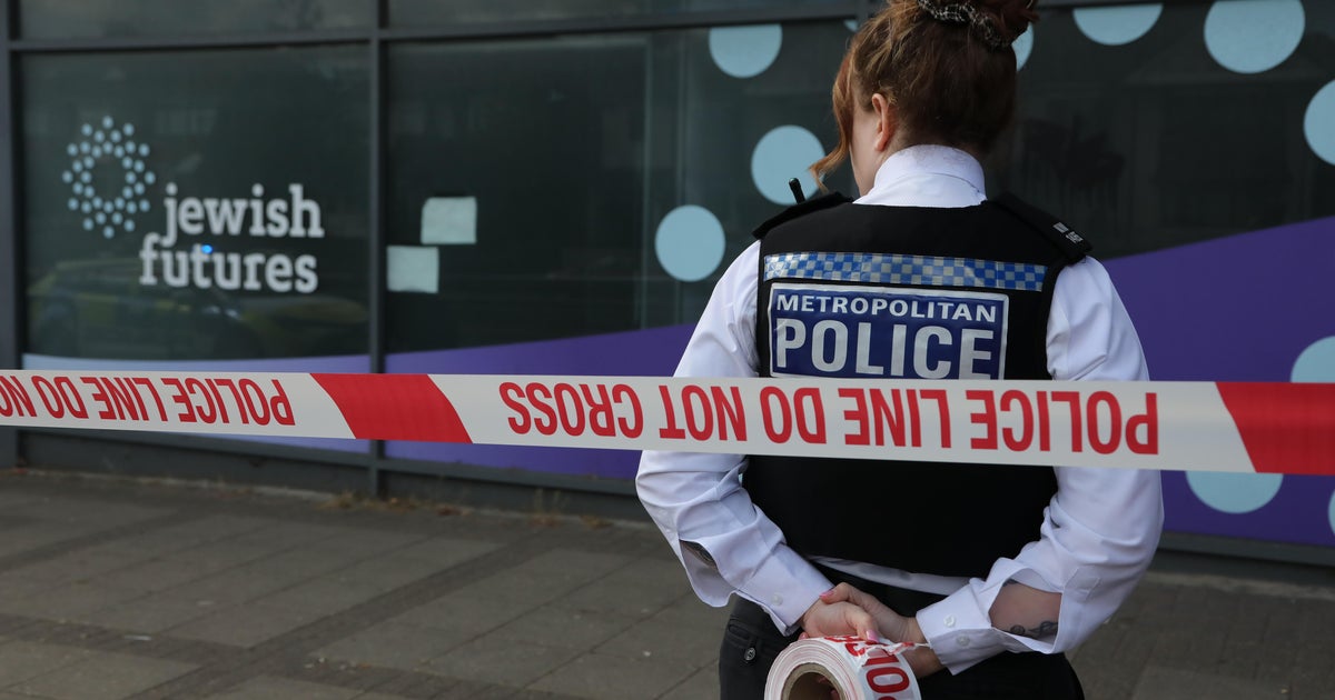 U.K. police probe arson attack on building formerly housing Jewish charity