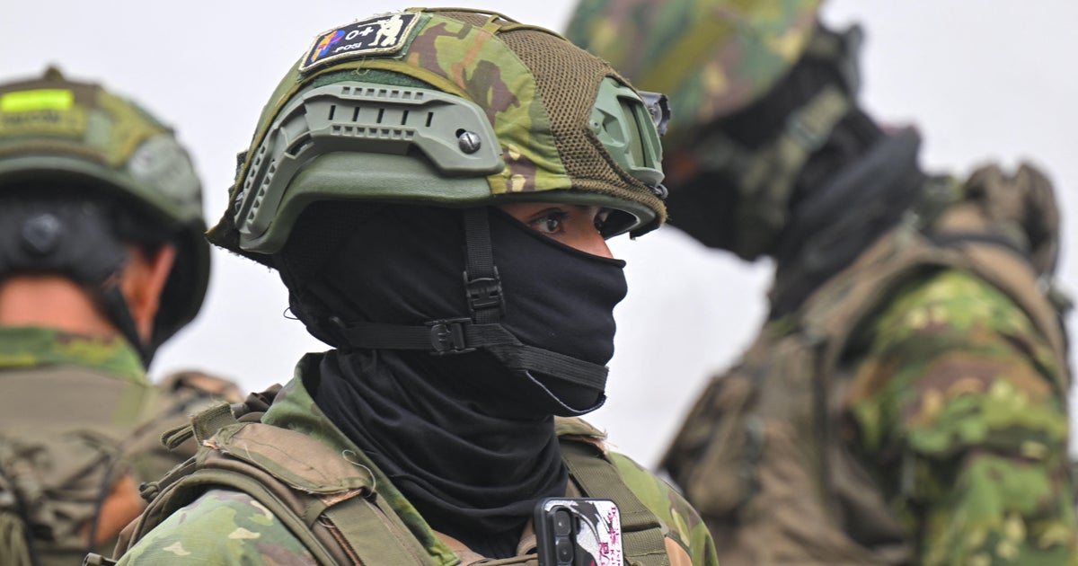U.S. commandos in Ecuador for mission targeting alleged narco-terrorists