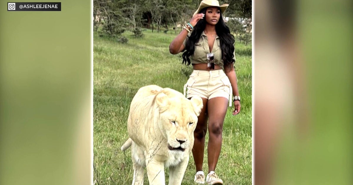 Ashly Robinson's family demands answers after New Jersey influencer died on trip with fiance in Zanzibar - CBS News