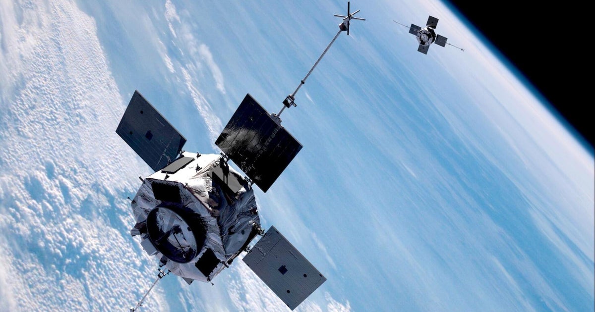 1,300-pound NASA satellite set to crash back down to Earth nearly 14 years after launch