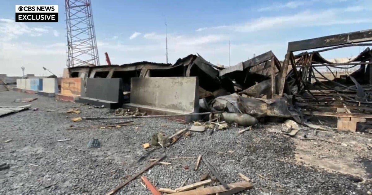 Army survivor says Kuwait post was known target for Iranian drone strike before attack