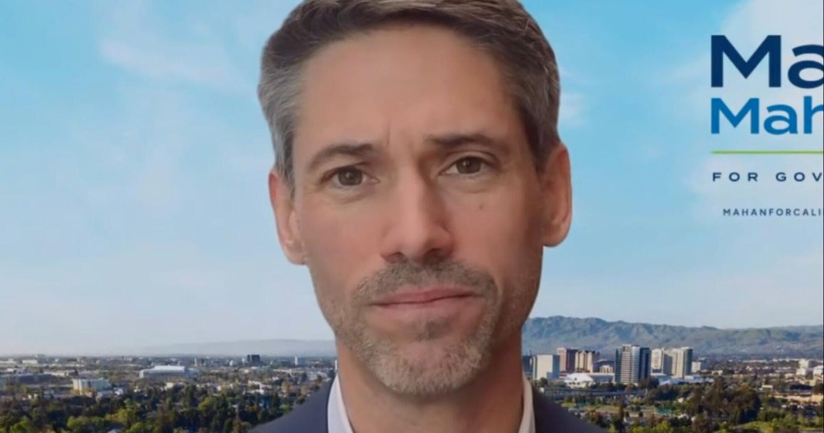 California gubernatorial candidate Matt Mahan calls out "waste and inefficiency in government"
