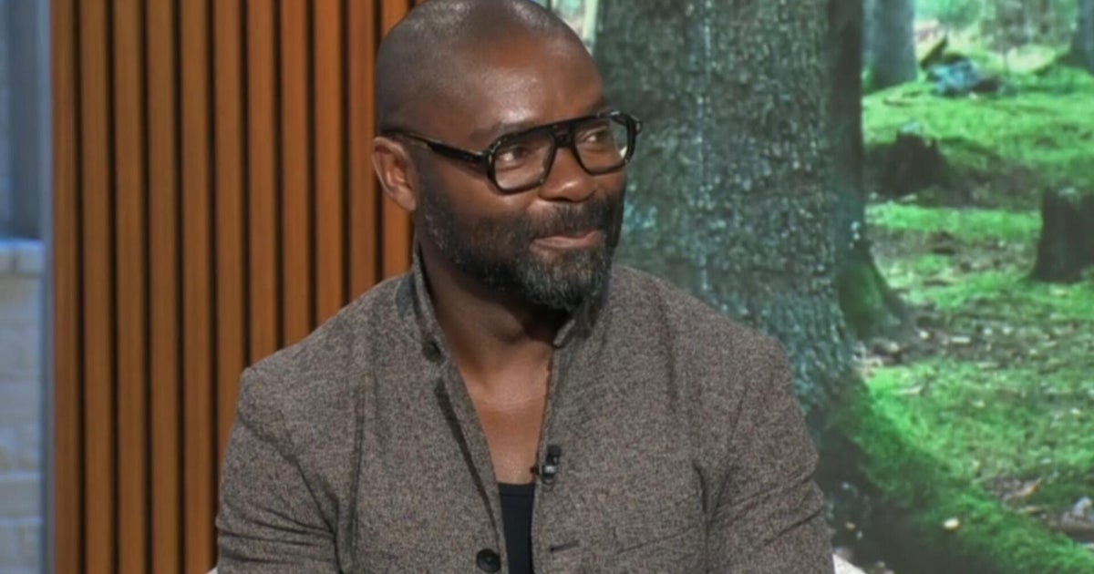 David Oyelowo on thriller "Newborn" and losing his father to cancer during filming