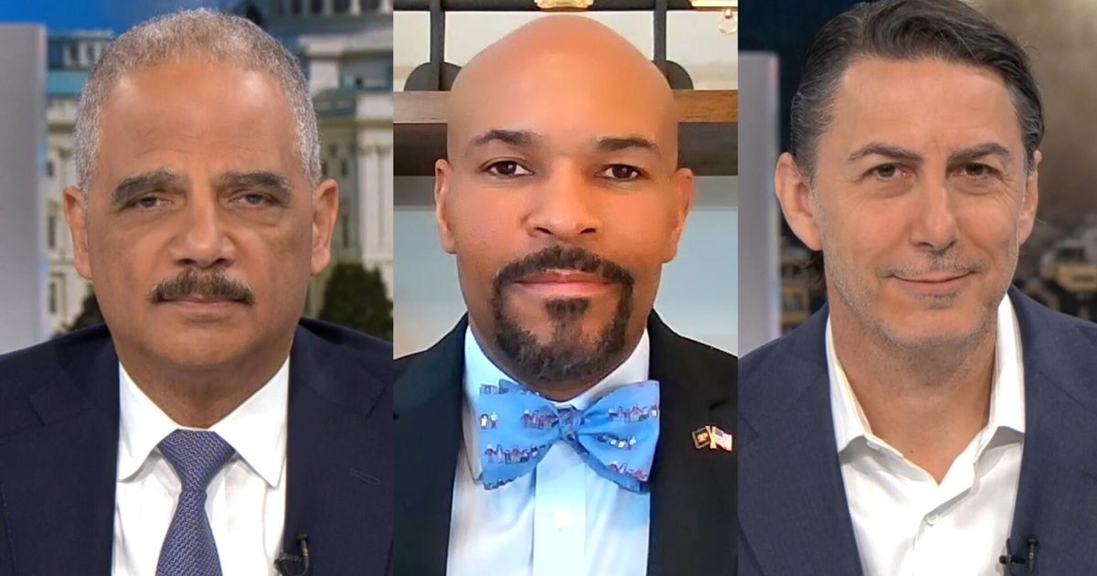 Face the Nation: Hochstein, Adams, Holder