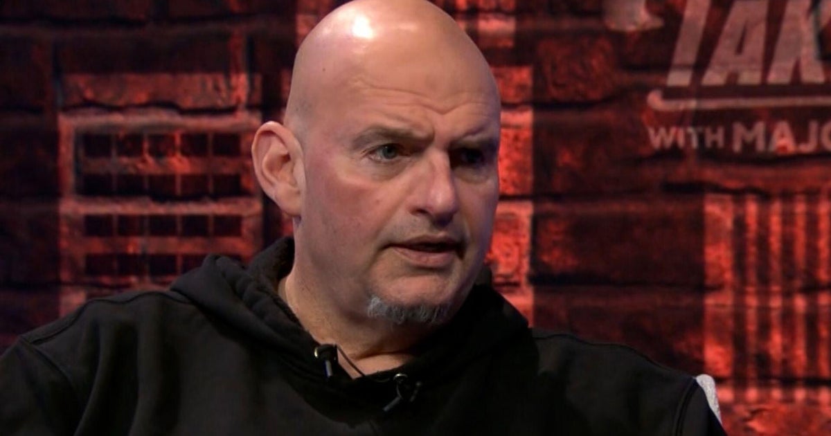 Fetterman says his kids were his "emergency brake" that stopped him from taking his own life