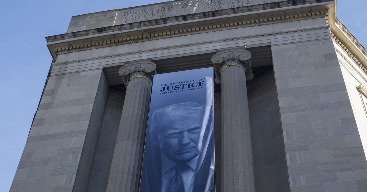 Former Justice Department workers accuse Trump of degrading department