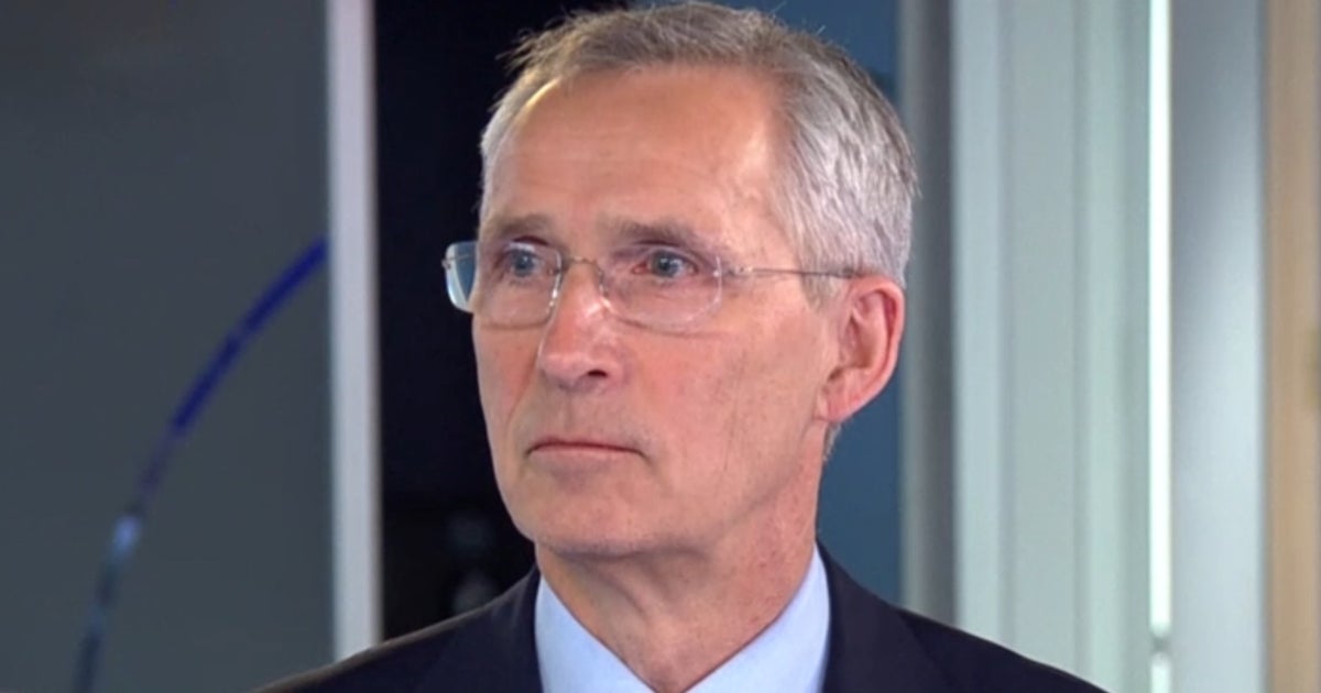Former NATO leader Jens Stoltenberg: U.S. is "safer with NATO than without NATO"