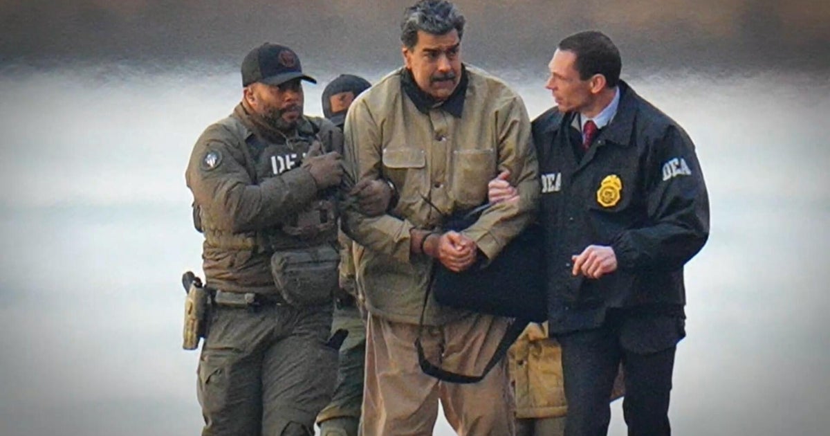 Former Venezuelan President Maduro and his wife set to appear in federal court