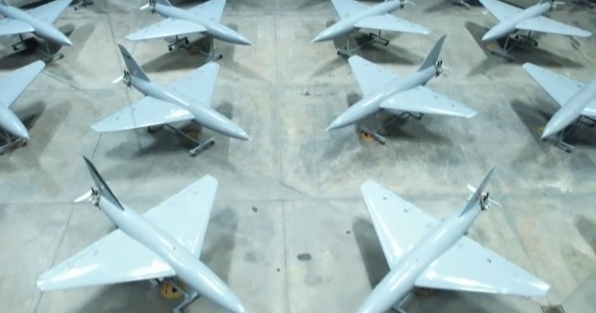 How drones being used in the Russia-Ukraine war are similar to those in Iran war