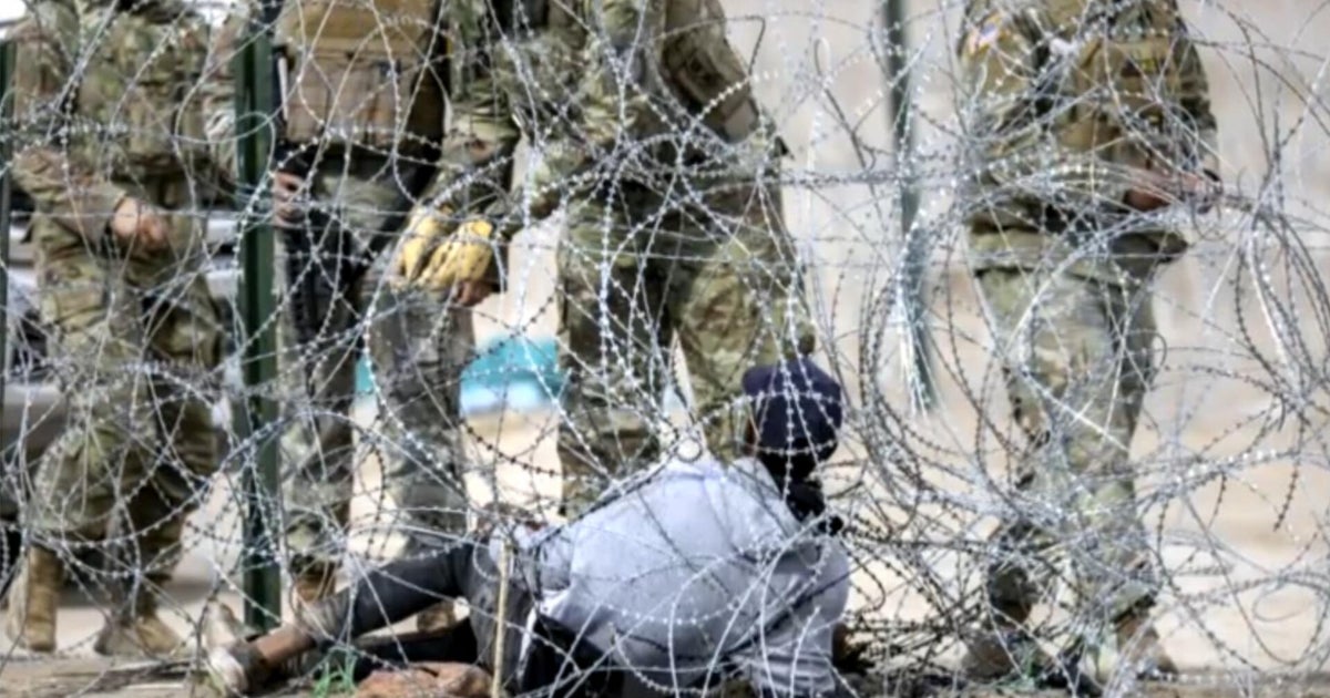 How the U.S.-Mexico border changed since Trump took over