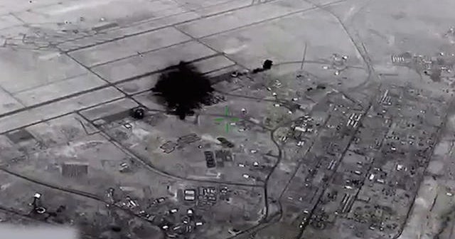 Inside the Iranian missile attack (2021) | 60 Minutes Archive