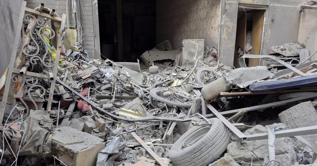 Israel says it killed 2 senior Iranian leaders as strikes continue