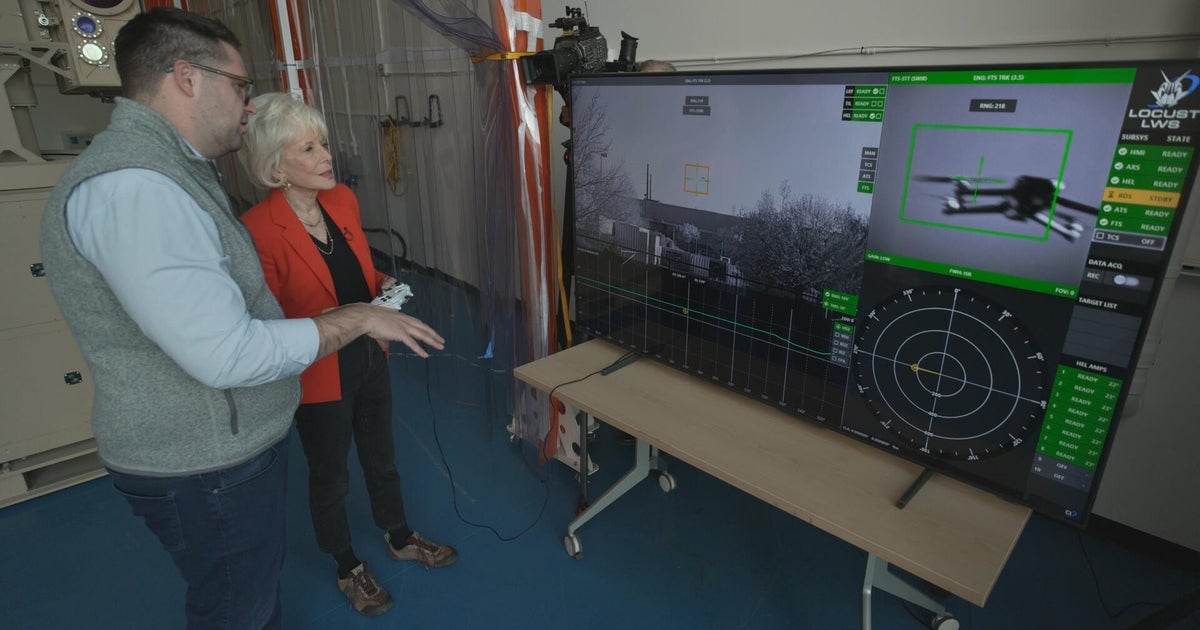 Laser Focus | Sunday on 60 Minutes