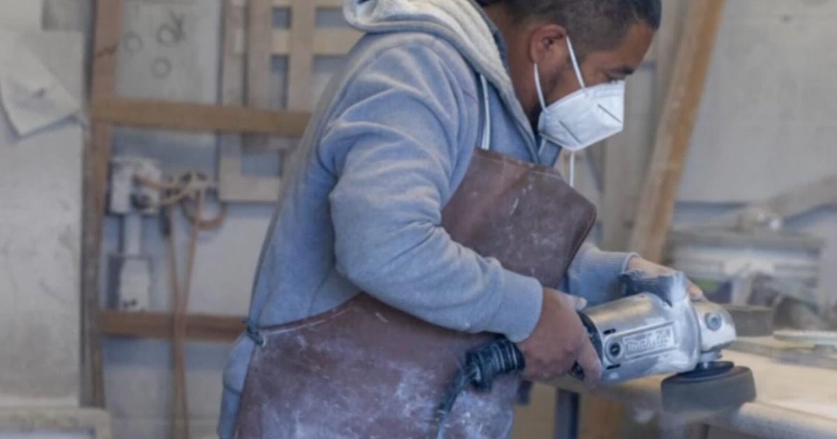 Lung disease becomes more frequent among engineered stone workers
