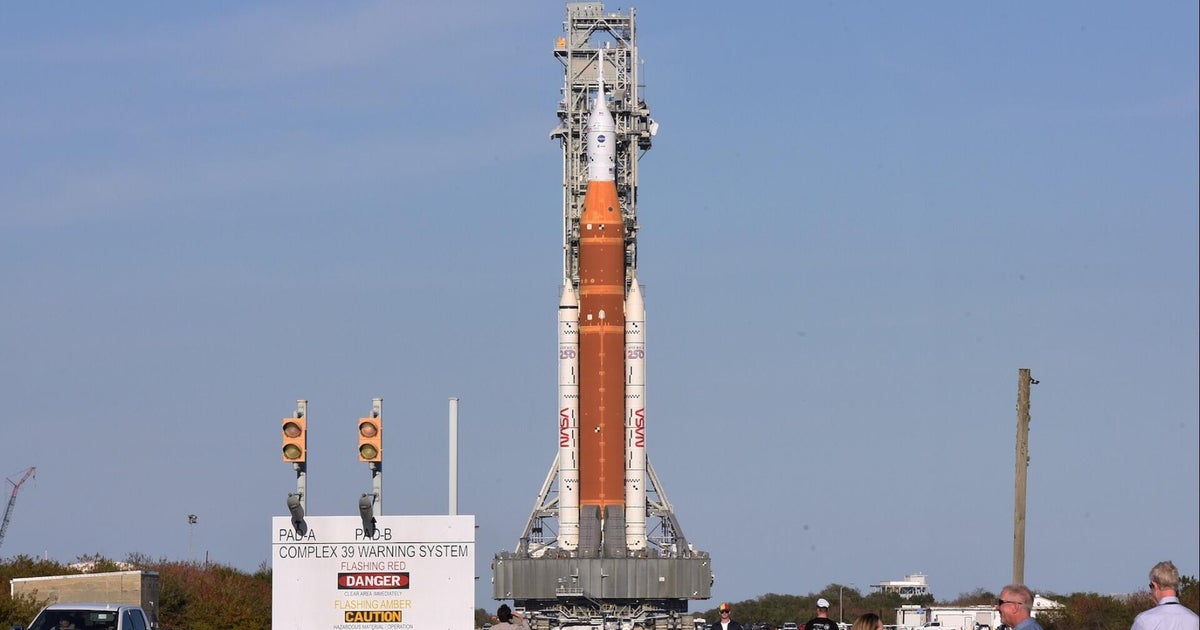 NASA moving Artemis II back onto launchpad after moon mission delays