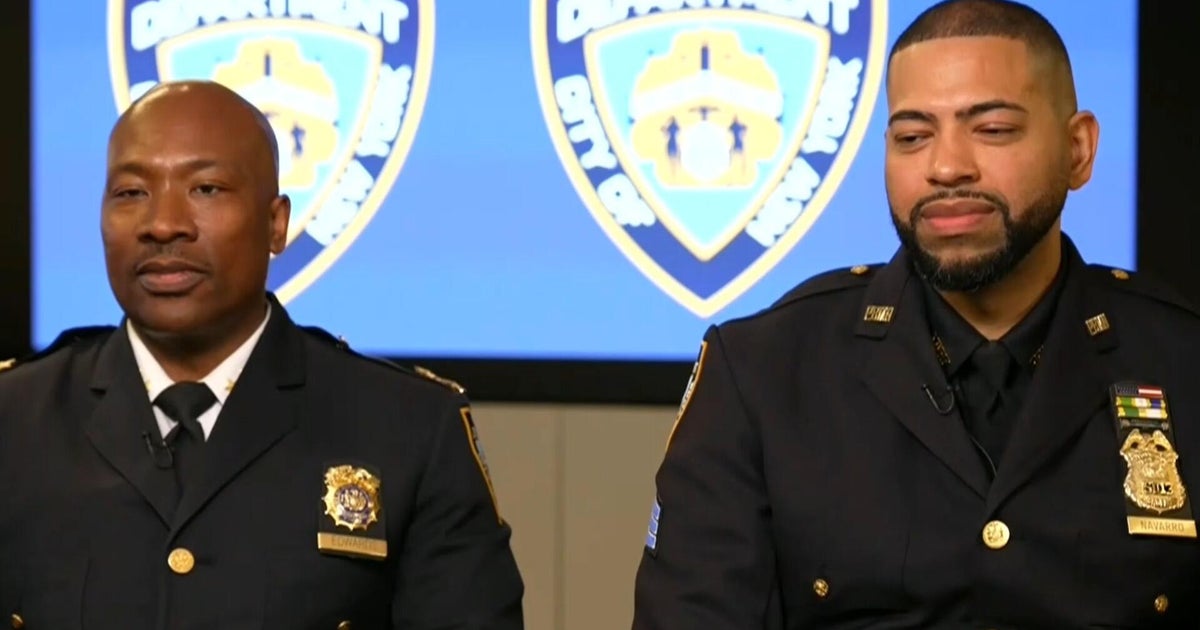NYPD officer thought "catch the bad buy" when running toward suspect who threw homemade bomb