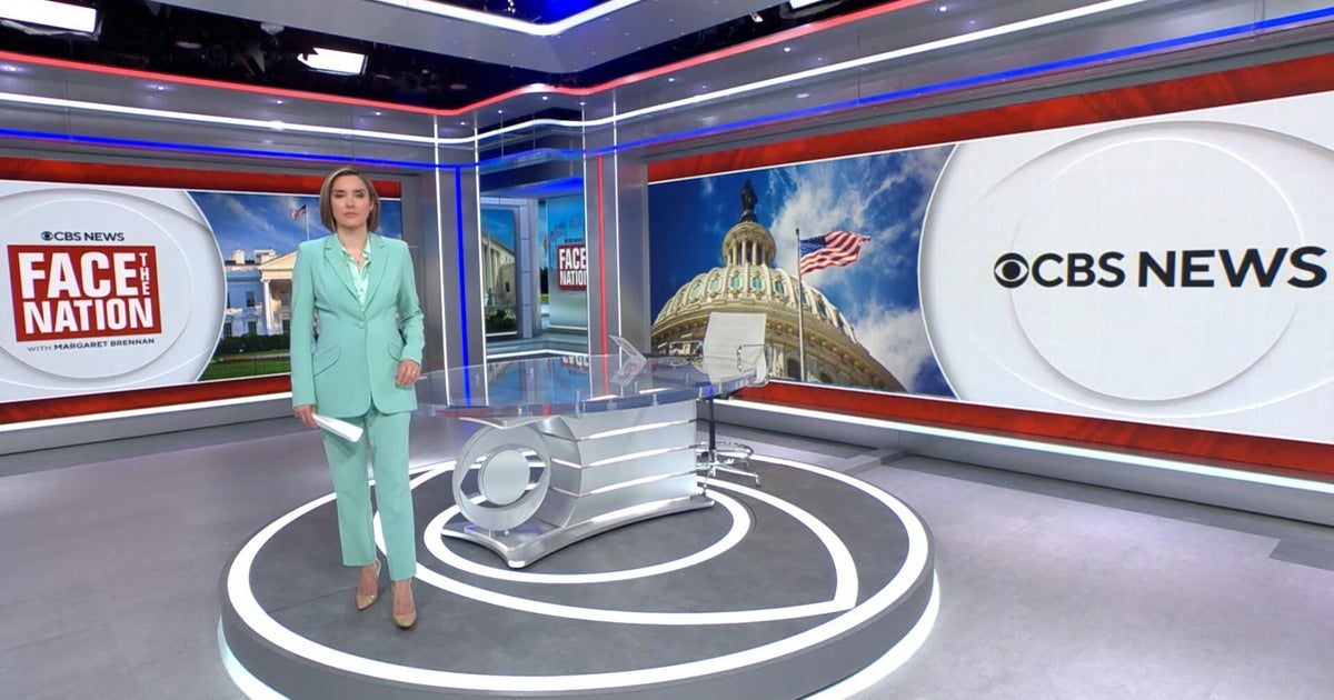 Open: This is "Face the Nation with Margaret Brennan," April 19, 2026