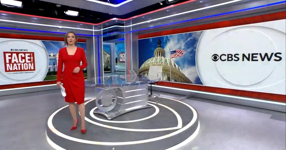 Open: This is "Face the Nation with Margaret Brennan," March 29, 2026
