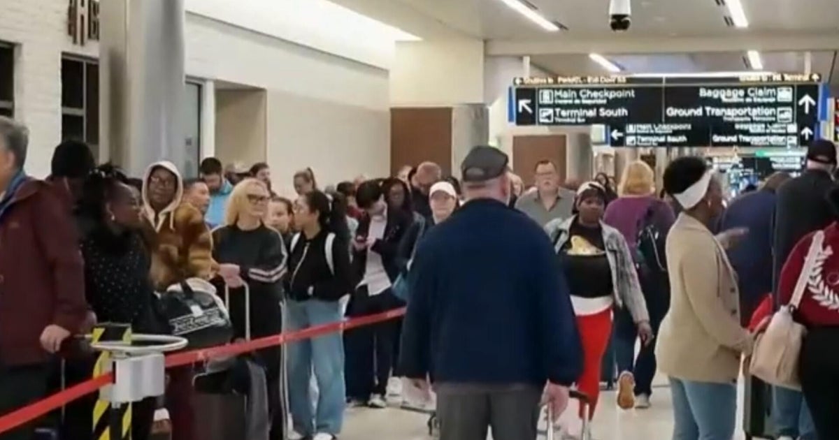 Over a third of TSA officers called out at 3 major airports Tuesday amid partial shutdown