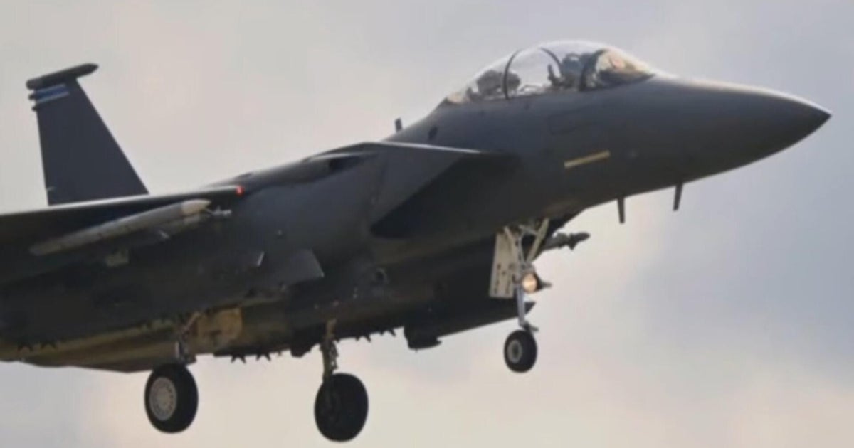 Search ongoing for 2nd crew member after Iran downs U.S. fighter jet